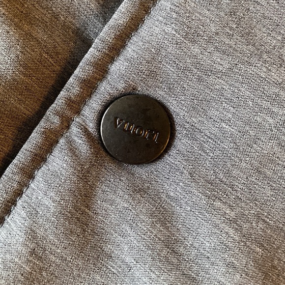 Vuori Mens Polos and Button-Downs
Atlas Jacket Heather Grey - Picture 5 of 7